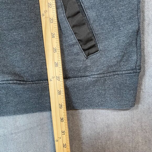 Dravus Gray & Black Cardigan Jacket Button Front Dual Chest Pockets Mens size XL - Picture 9 of 10